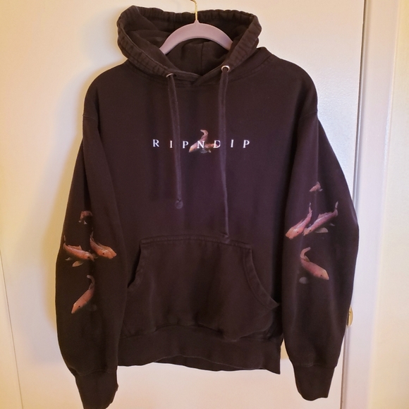 Ripndip Other - RipnDip Blk Mother Fish Hoodie (unisex) SML